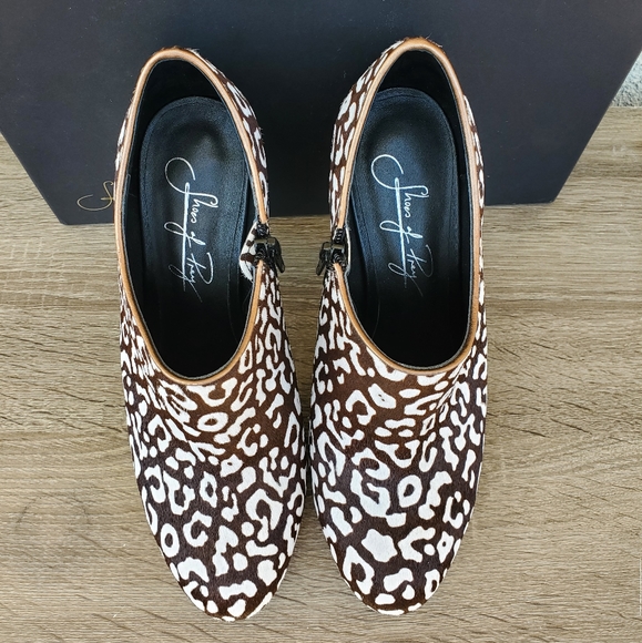 Shoes of Prey Cheetah Animal Print Heels - Picture 3 of 7